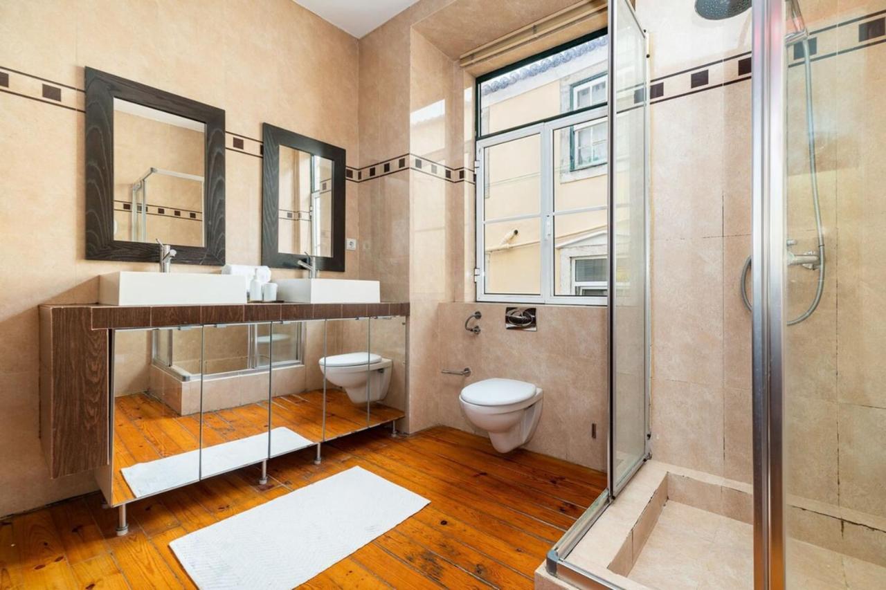 Charming 2 Bedroom Apartment Next To Praca Da Figueira Lisboa 外观 照片