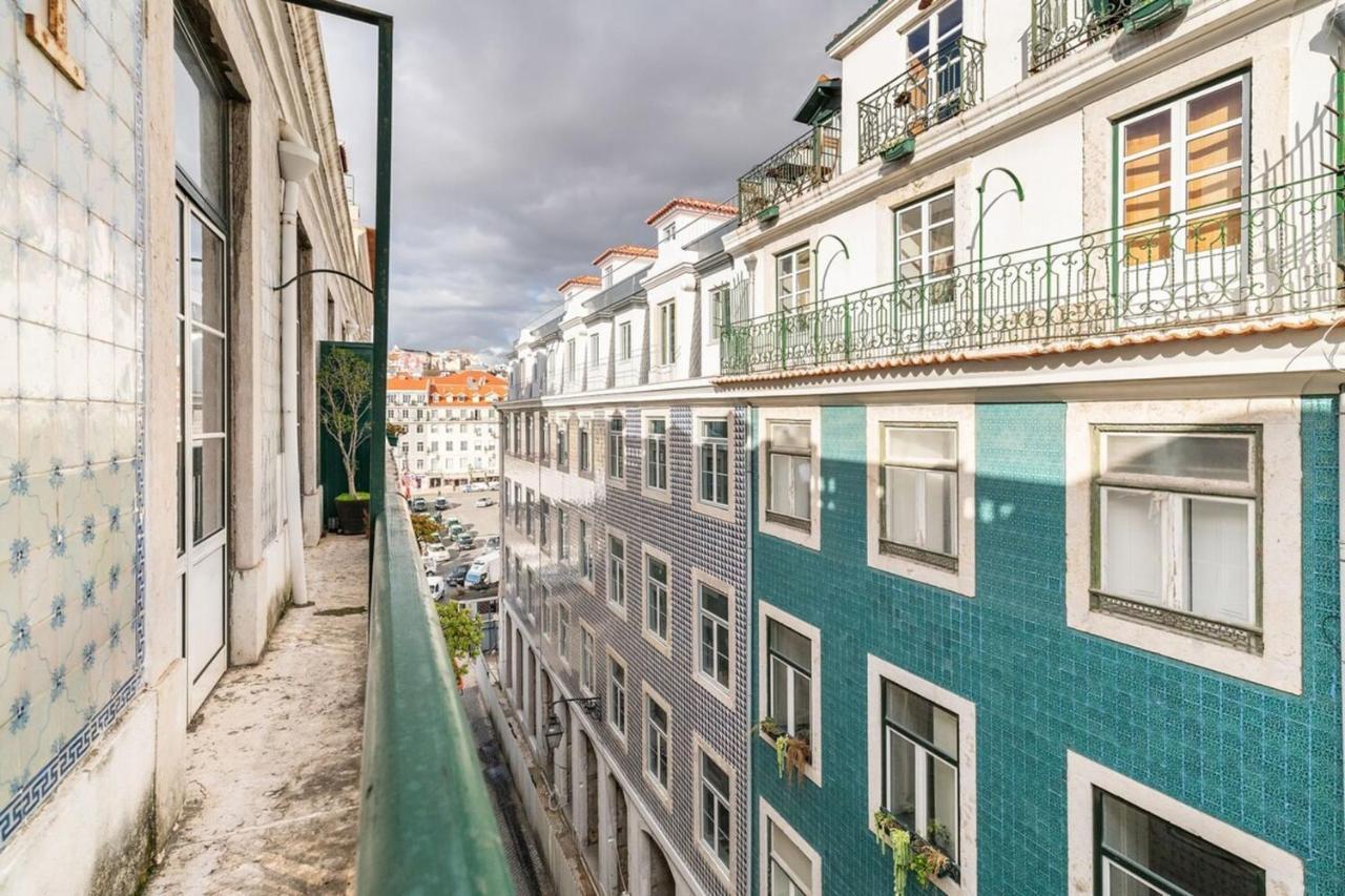 Charming 2 Bedroom Apartment Next To Praca Da Figueira Lisboa 外观 照片