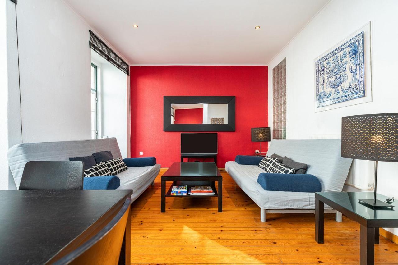 Charming 2 Bedroom Apartment Next To Praca Da Figueira Lisboa 外观 照片